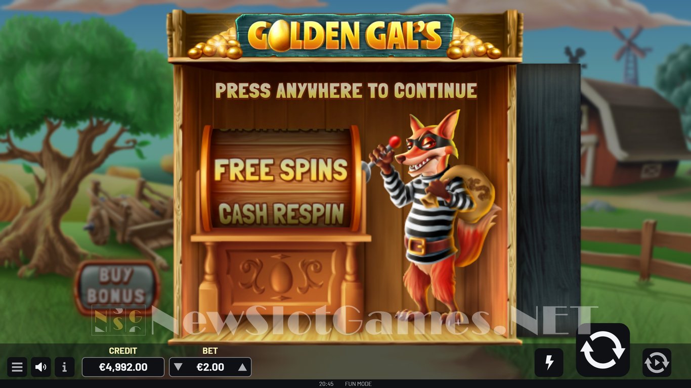 Golden Gals Slot Slot Image in Demo - pic. 5