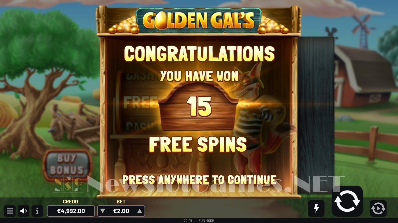 Golden Gals Slot Slot Image in Demo - pic. 6