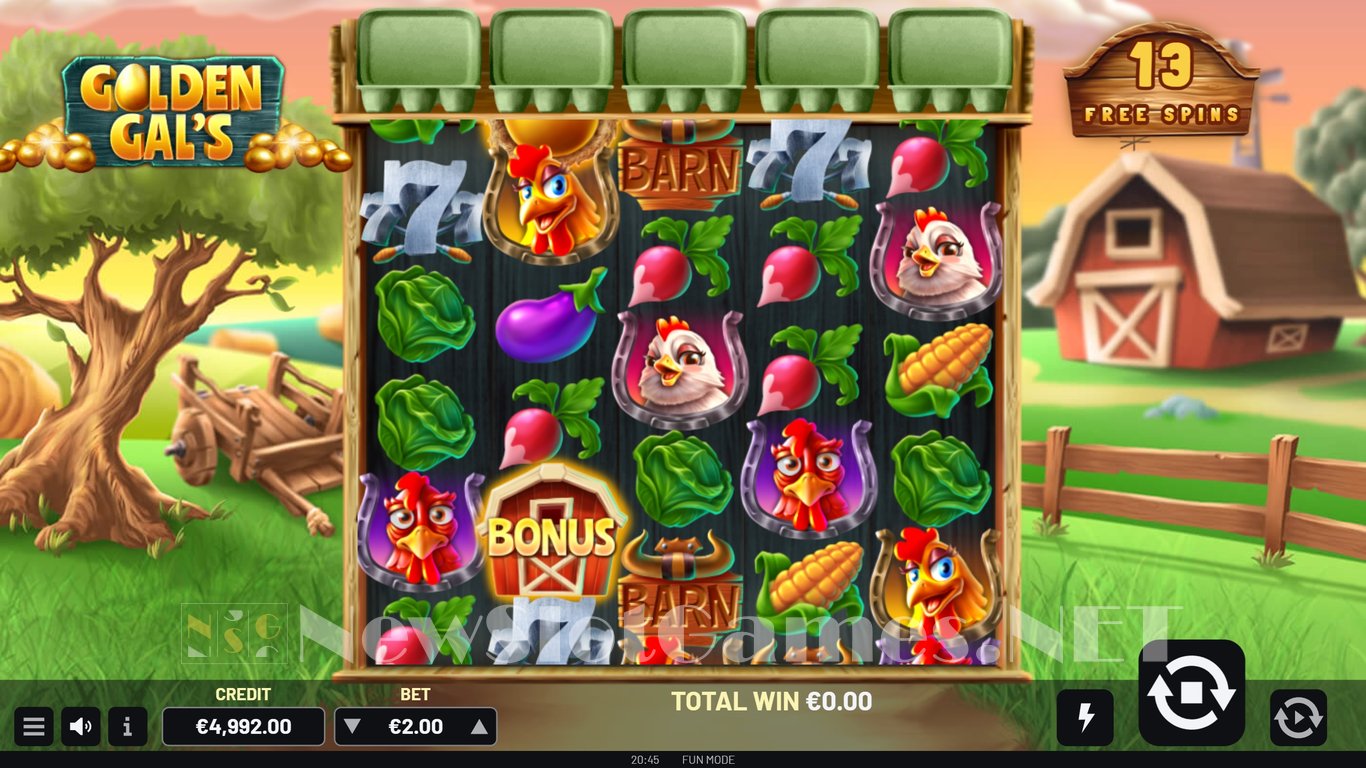 Golden Gals Slot Slot Image in Demo - pic. 7