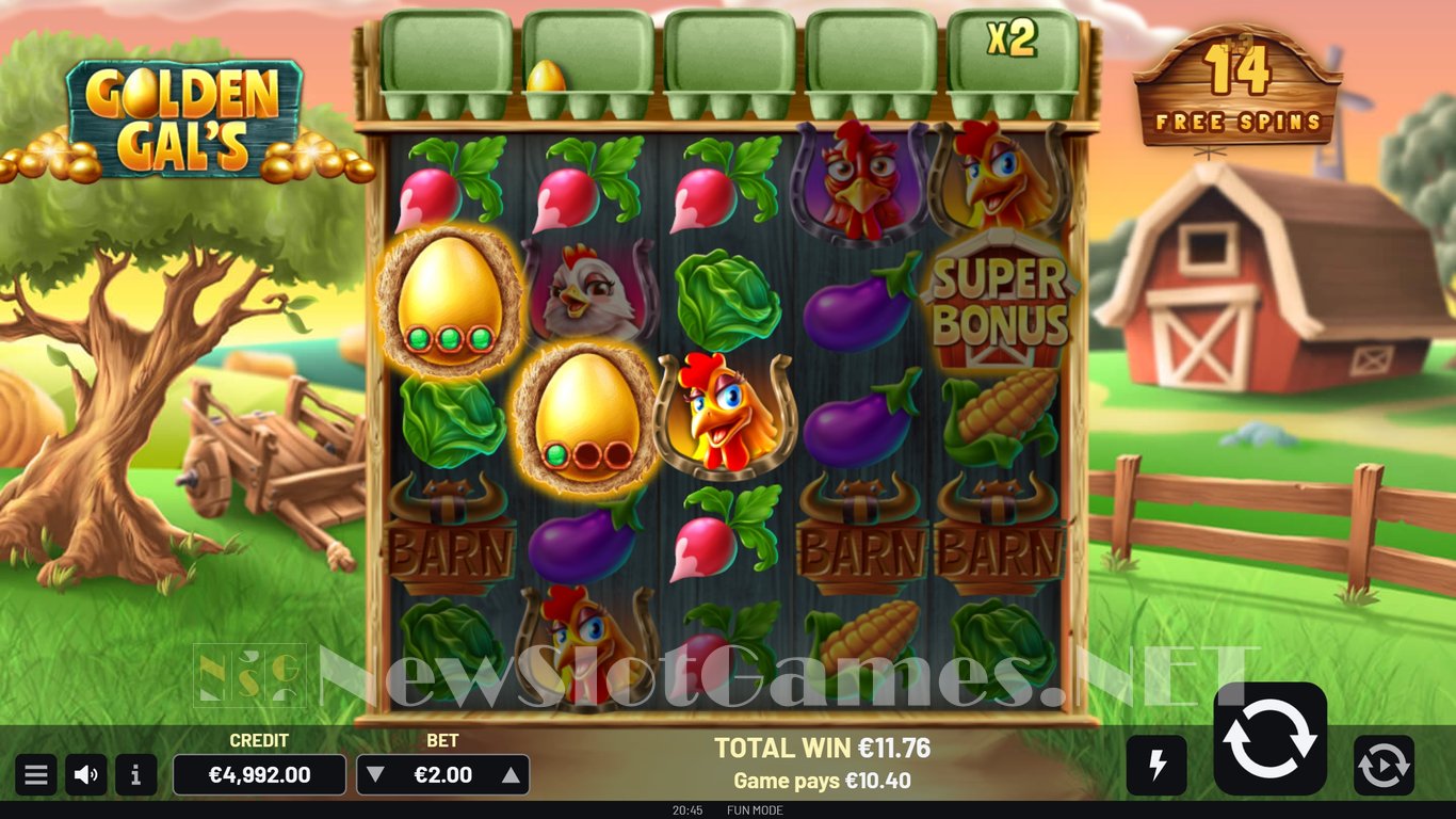 Golden Gals Slot Slot Image in Demo - pic. 8