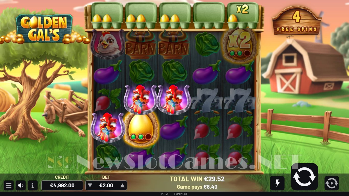 Golden Gals Slot Slot Image in Demo - pic. 9