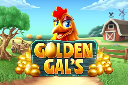 Golden Gals Slot Logo