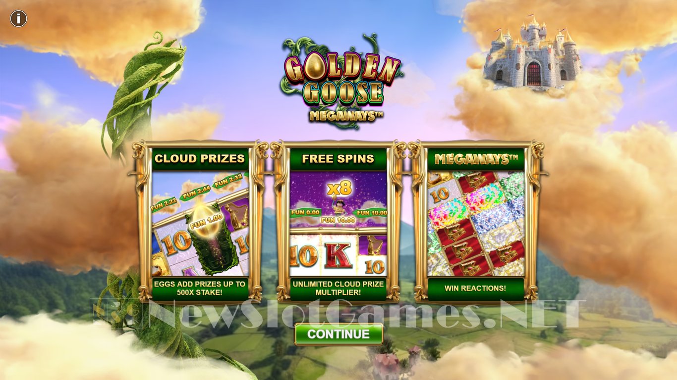 Golden Goose Megaways Slot Demo Image