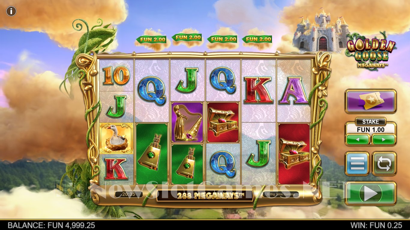 Golden Goose Megaways Slot Slot Image in Demo - pic. 2