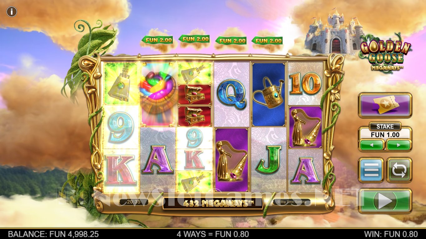 Golden Goose Megaways Slot Slot Image in Demo - pic. 3