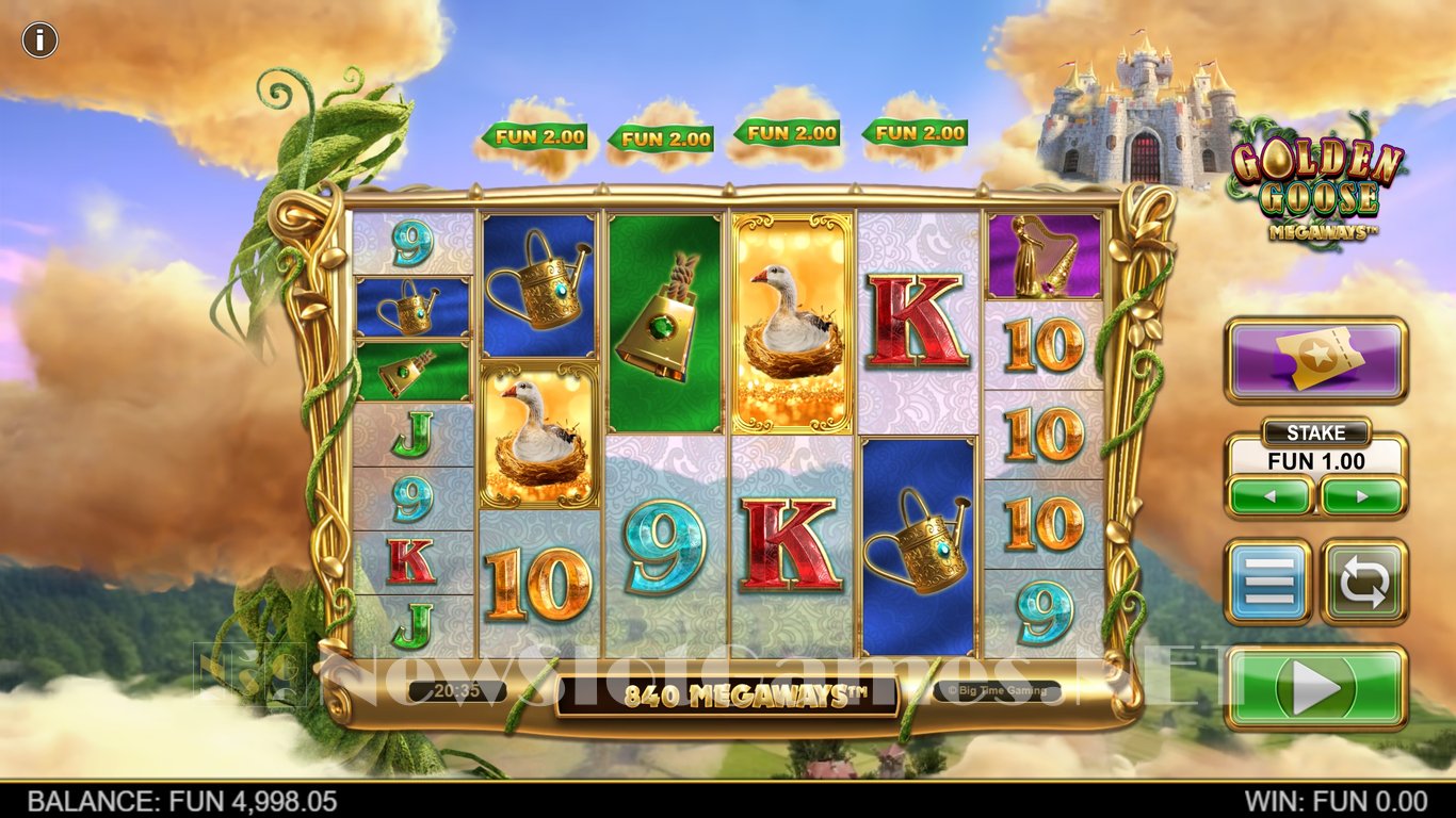 Golden Goose Megaways Slot Slot Image in Demo - pic. 4
