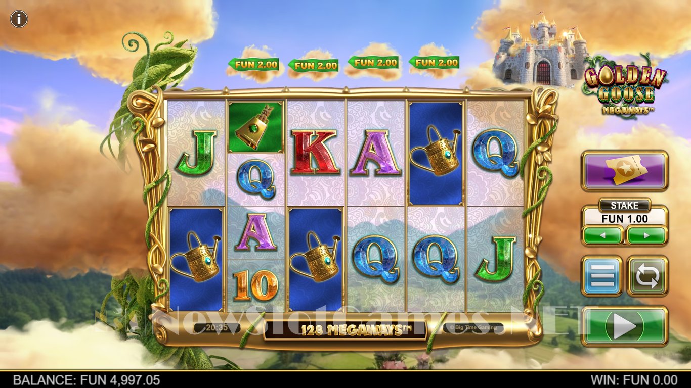 Golden Goose Megaways Slot Slot Image in Demo - pic. 5