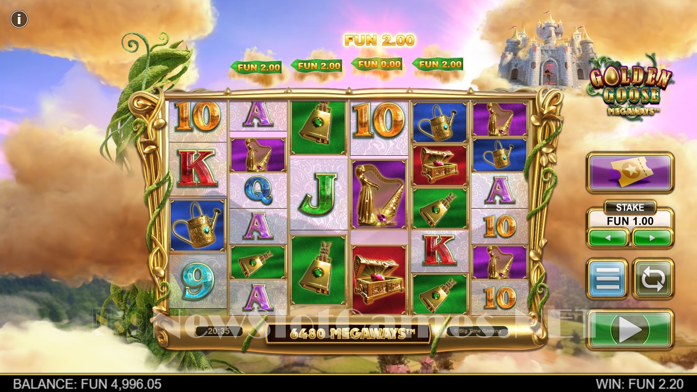 Golden Goose Megaways Slot Slot Image in Demo - pic. 6