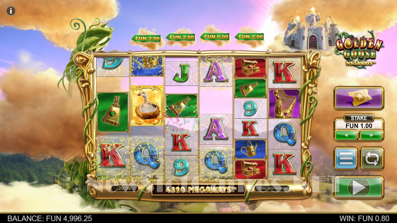 Golden Goose Megaways Slot Slot Image in Demo - pic. 7
