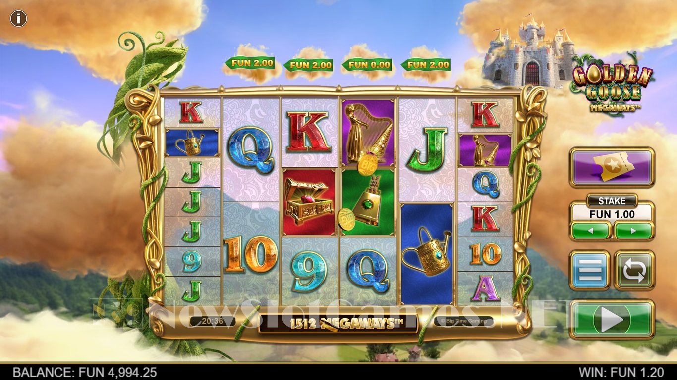 Golden Goose Megaways Slot Slot Image in Demo - pic. 8