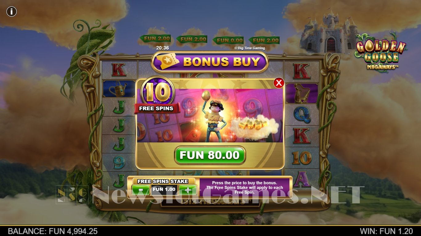 Golden Goose Megaways Slot Slot Image in Demo - pic. 9