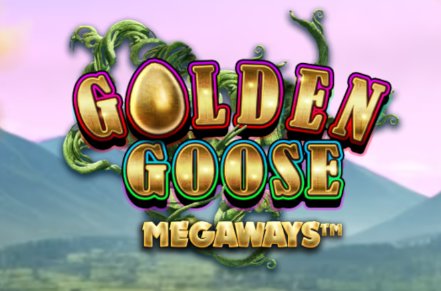 Golden Goose Megaways Slot Logo