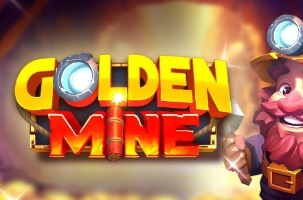 Golden Mine Slot Logo