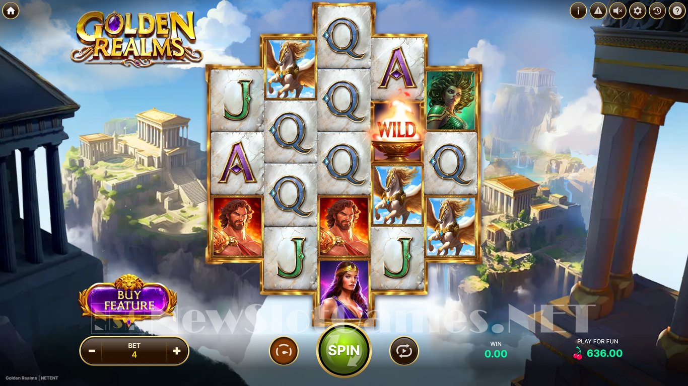 Golden Realms Slot Demo Image