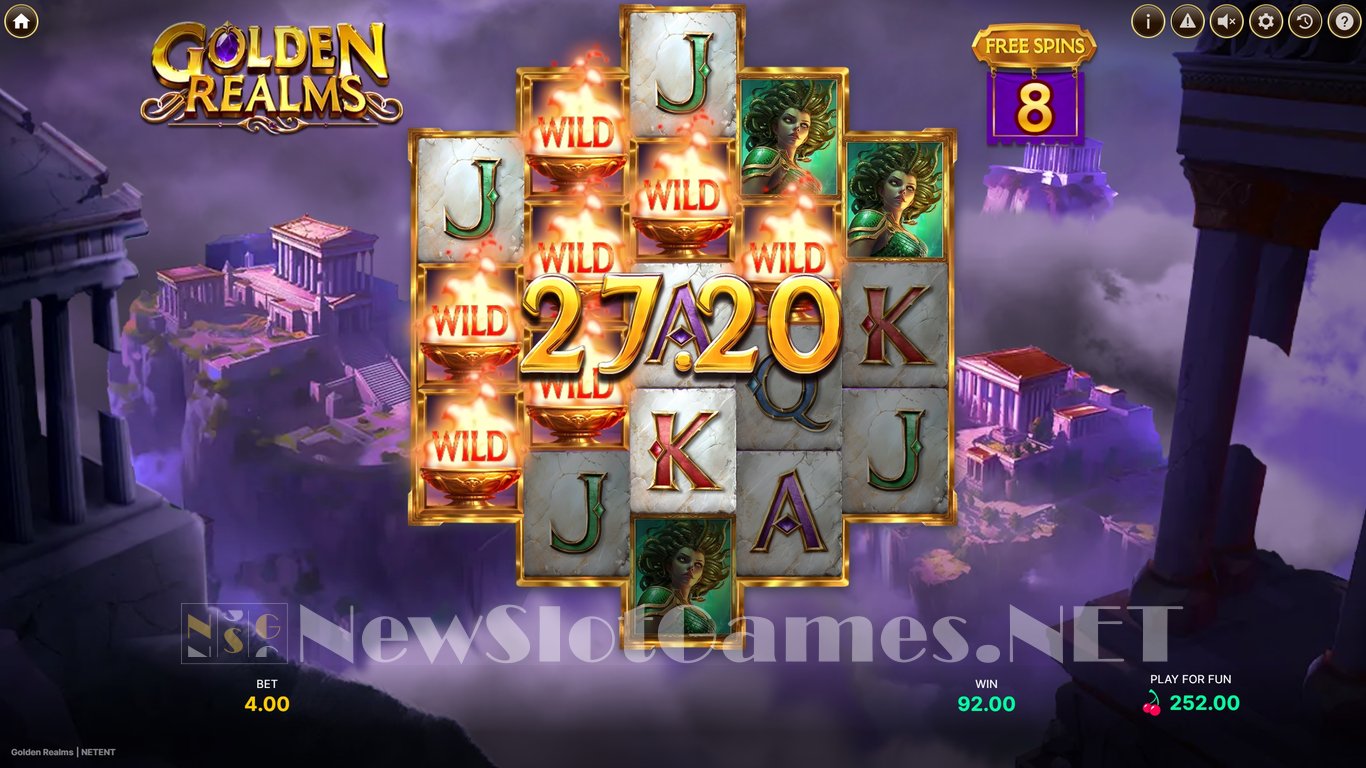 Golden Realms Slot Slot Image in Demo - pic. 10