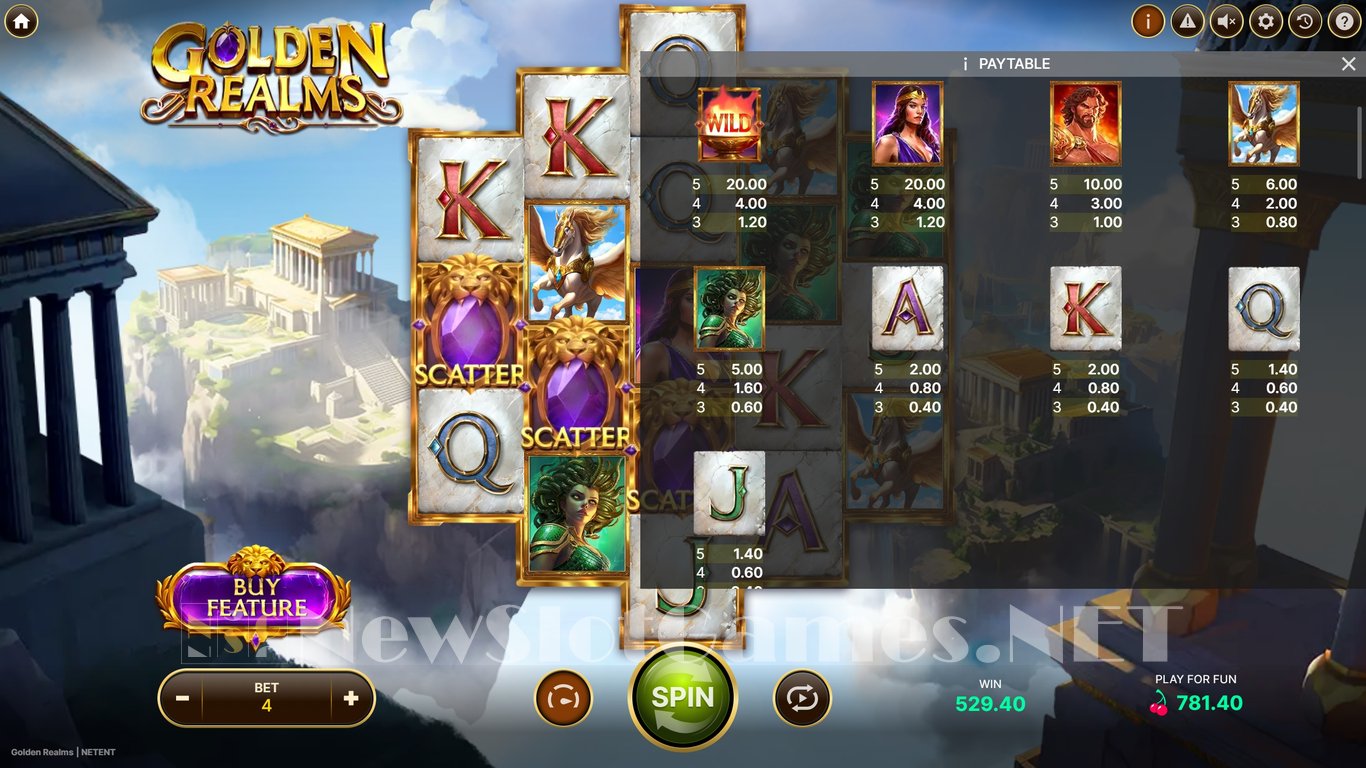 Golden Realms Slot Slot Image in Demo - pic. 13