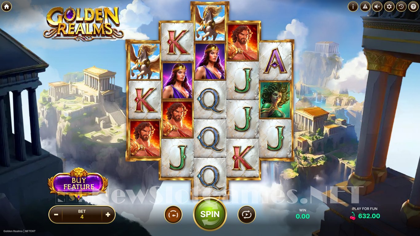 Golden Realms Slot Slot Image in Demo - pic. 2