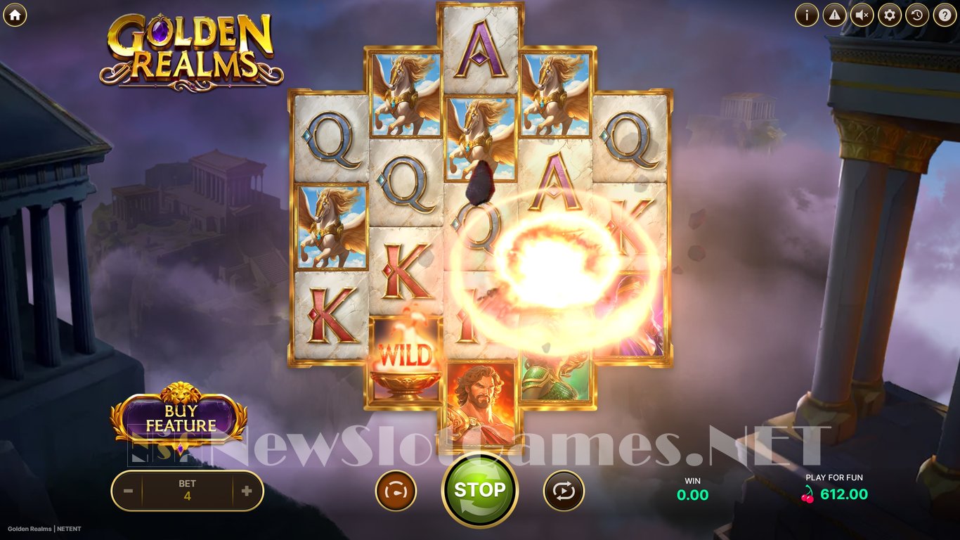 Golden Realms Slot Slot Image in Demo - pic. 3