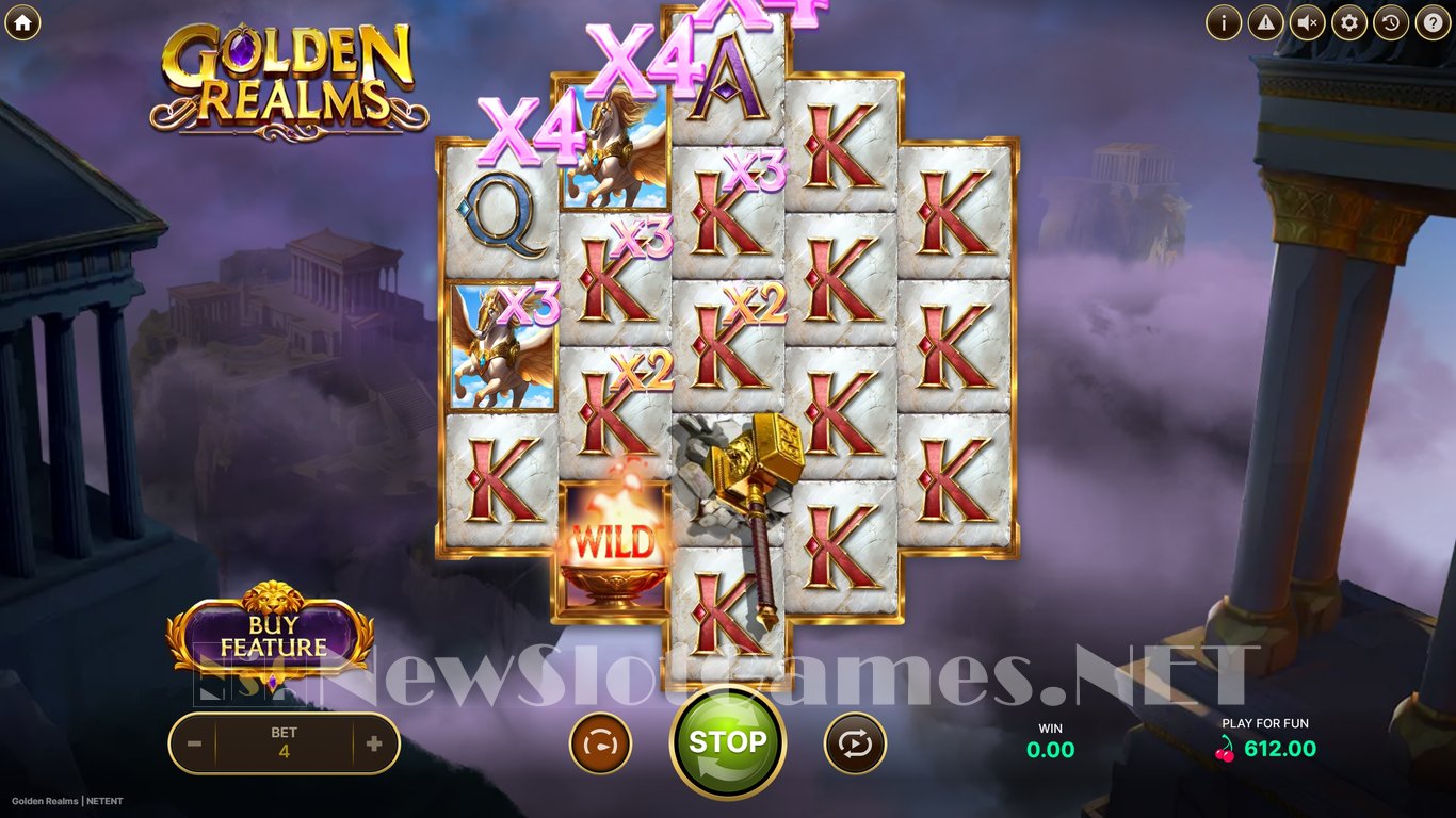 Golden Realms Slot Slot Image in Demo - pic. 4