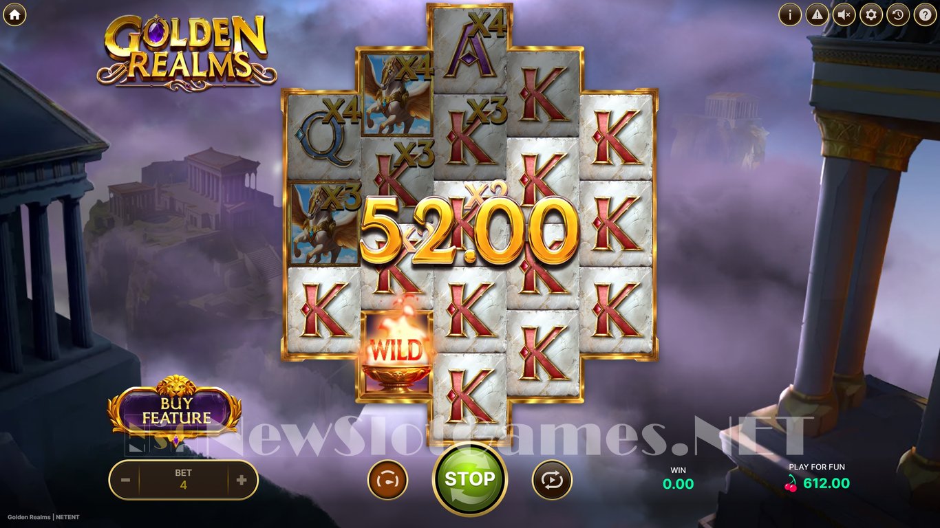Golden Realms Slot Slot Image in Demo - pic. 5
