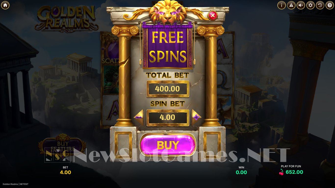 Golden Realms Slot Slot Image in Demo - pic. 6