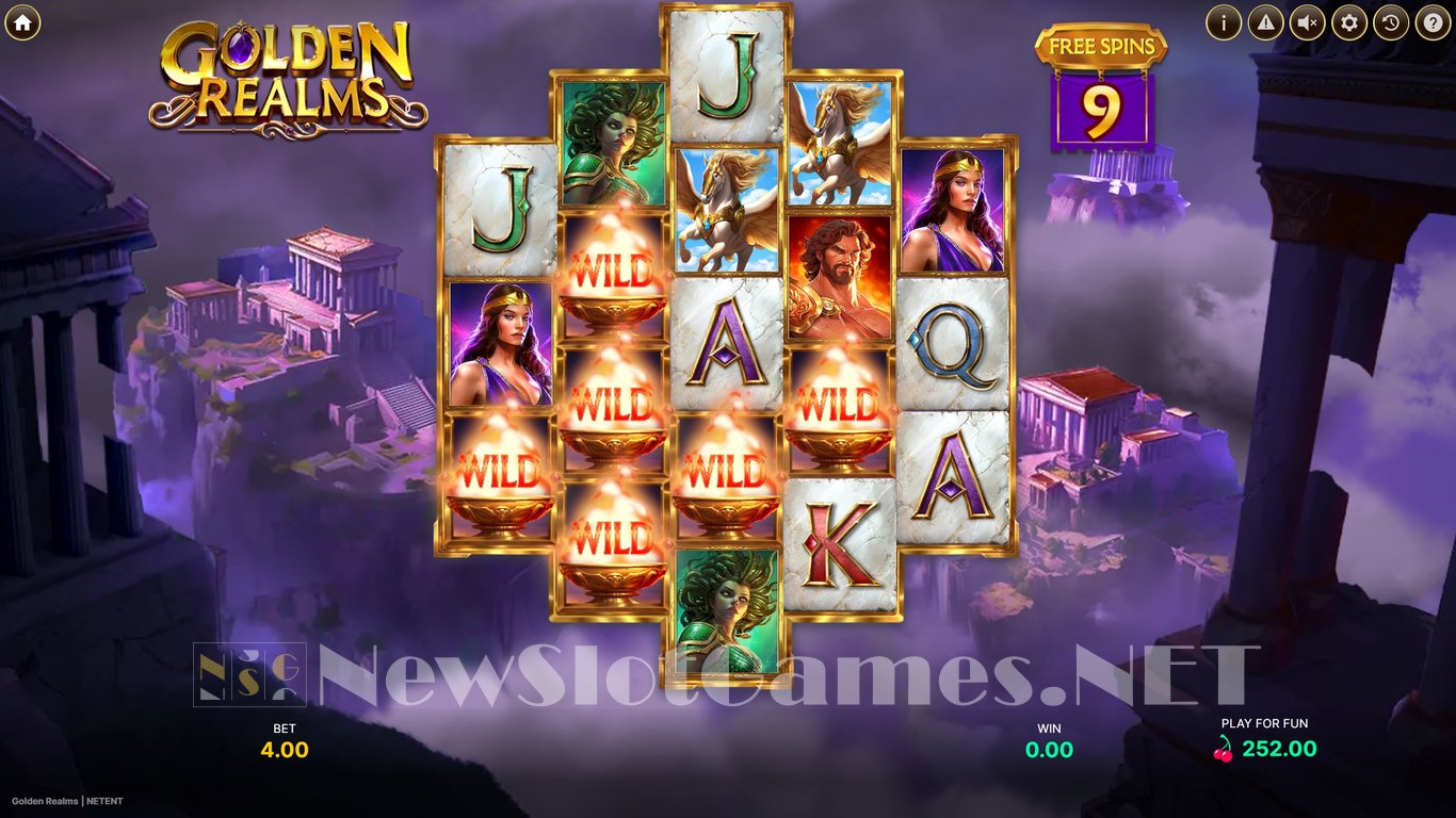 Golden Realms Slot Slot Image in Demo - pic. 8