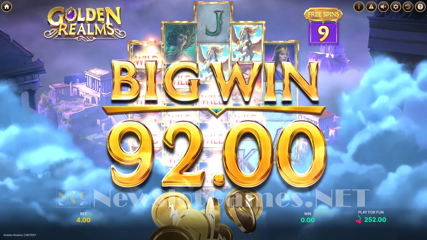 Golden Realms Slot Slot Image in Demo - pic. 9