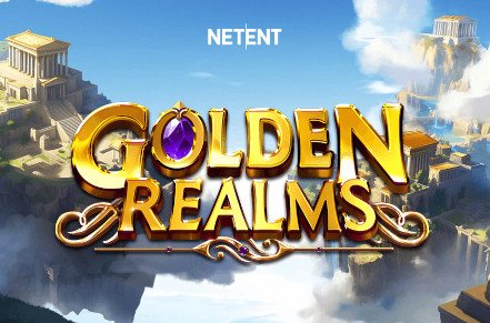 Golden Realms Slot Logo