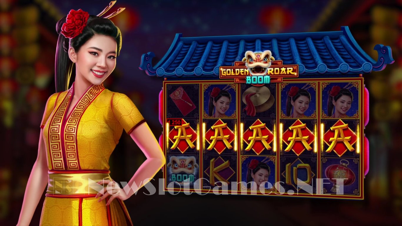 Golden Roar BOOM Slot Demo Image