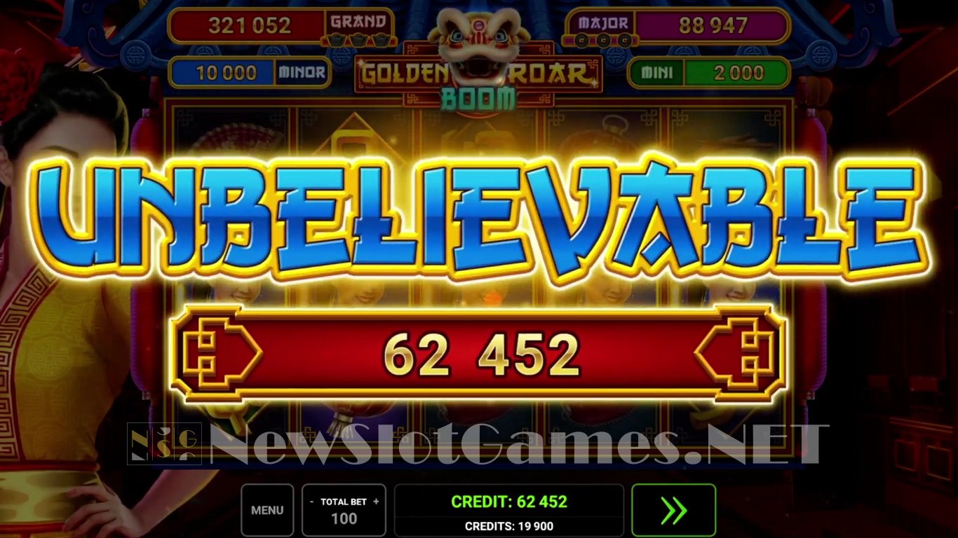 Golden Roar BOOM Slot Slot Image in Demo - pic. 10