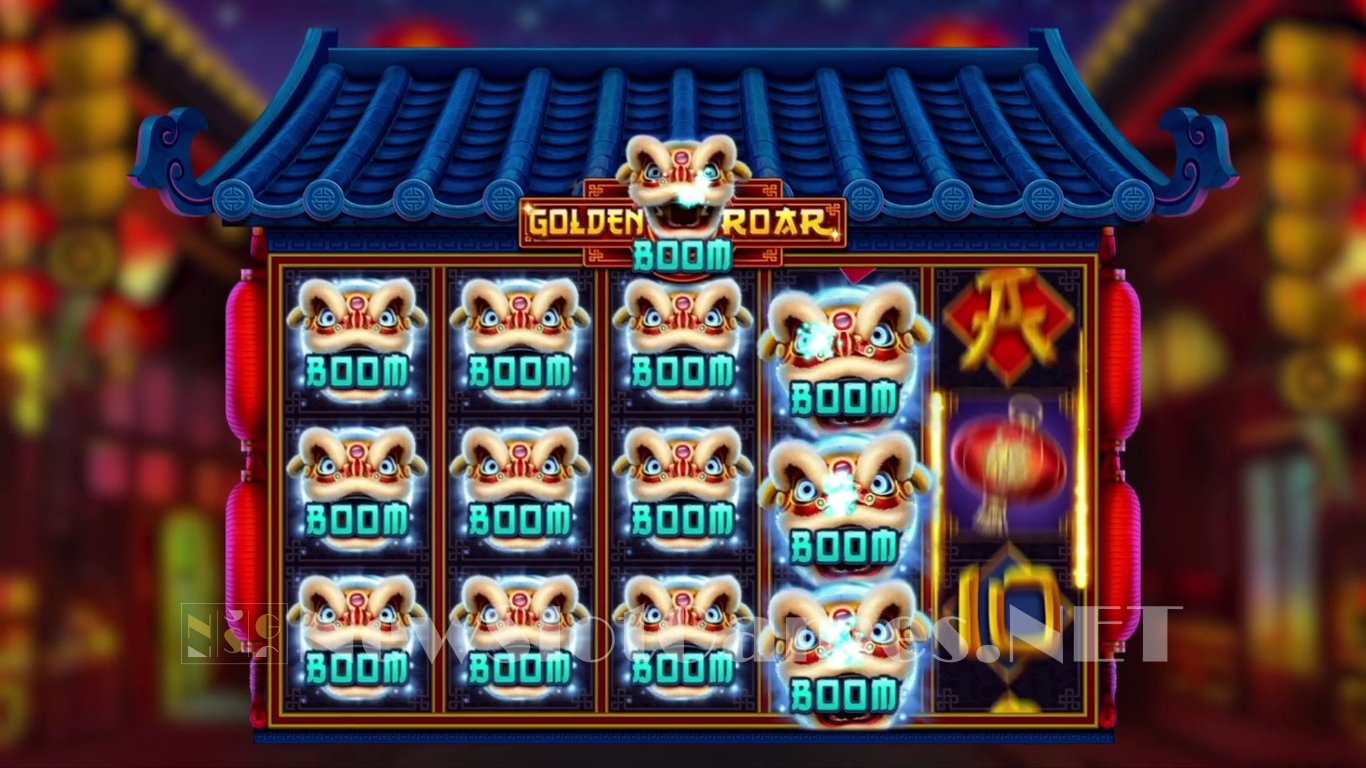 Golden Roar BOOM Slot Slot Image in Demo - pic. 2
