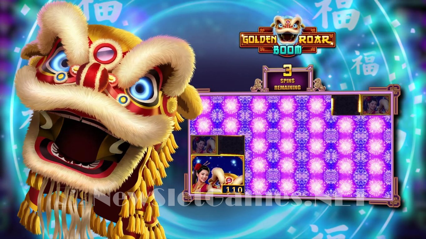 Golden Roar BOOM Slot Slot Image in Demo - pic. 4