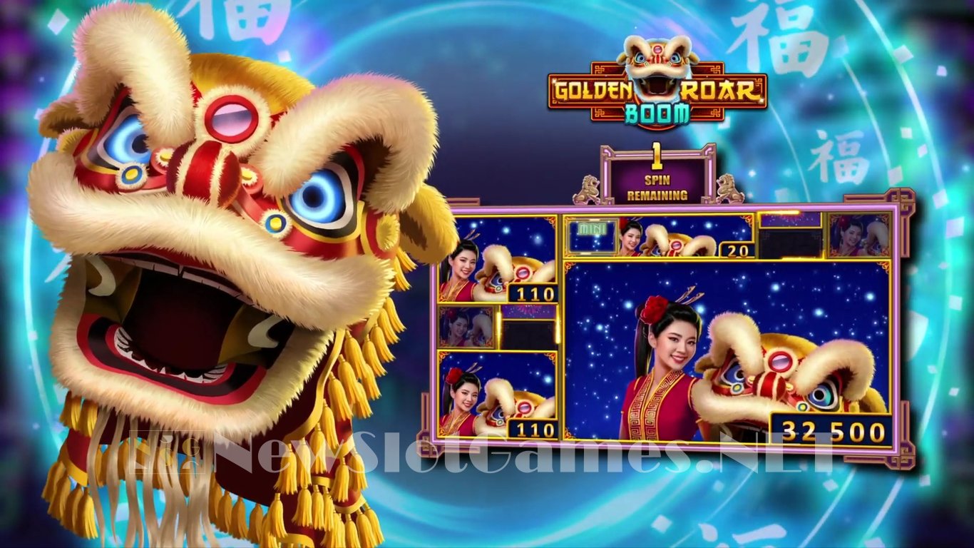 Golden Roar BOOM Slot Slot Image in Demo - pic. 5