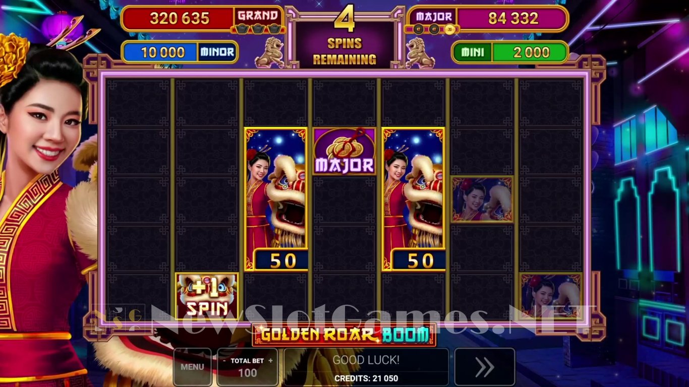 Golden Roar BOOM Slot Slot Image in Demo - pic. 6