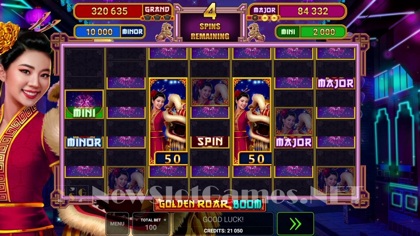 Golden Roar BOOM Slot Slot Image in Demo - pic. 7