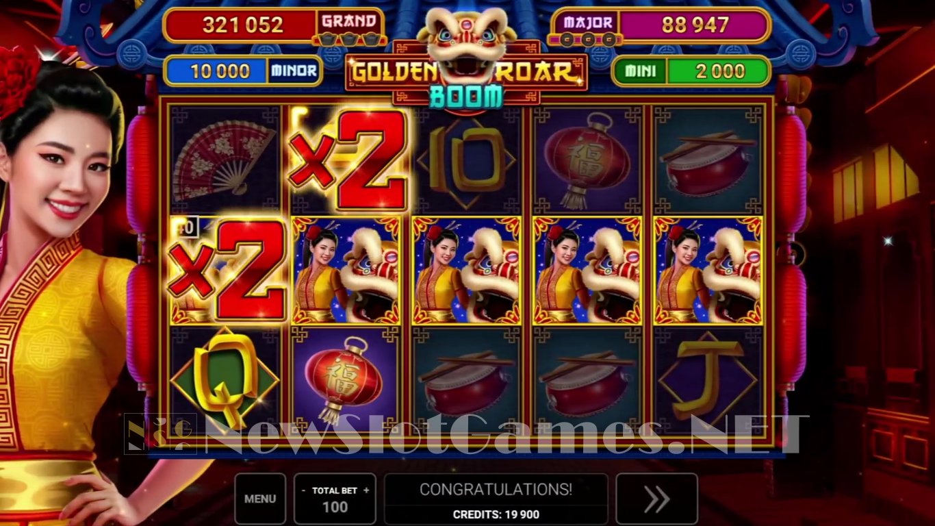 Golden Roar BOOM Slot Slot Image in Demo - pic. 8