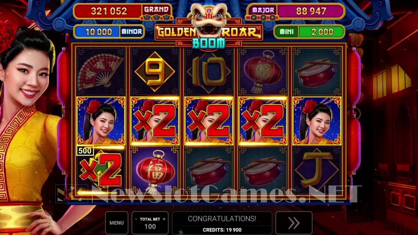 Golden Roar BOOM Slot Slot Image in Demo - pic. 9
