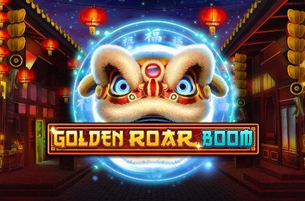 Golden Roar BOOM Slot Logo