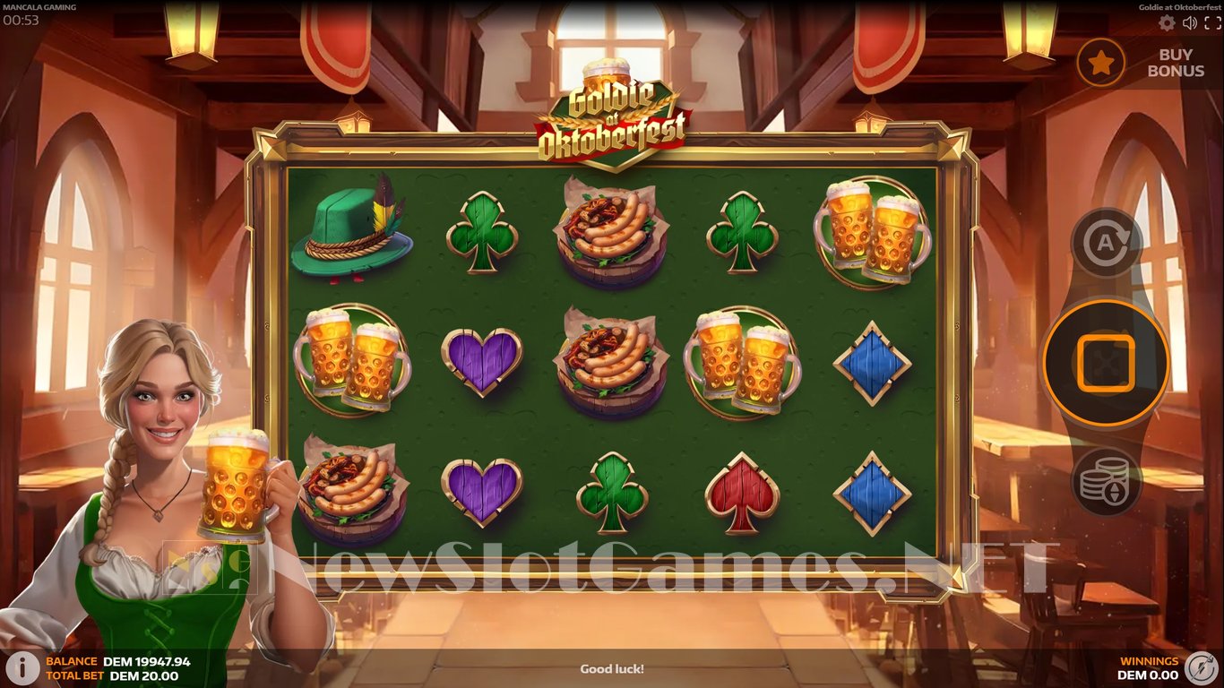 Goldie at Oktoberfest Slot Slot Image in Demo - pic. 2
