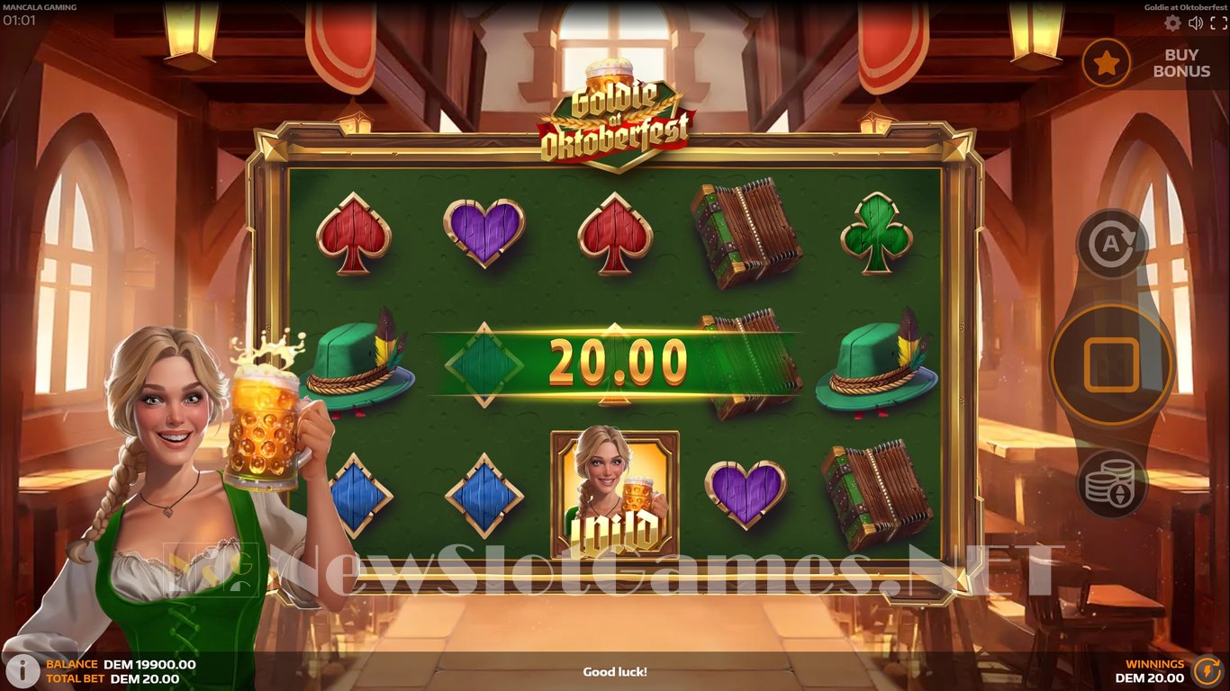 Goldie at Oktoberfest Slot Slot Image in Demo - pic. 3