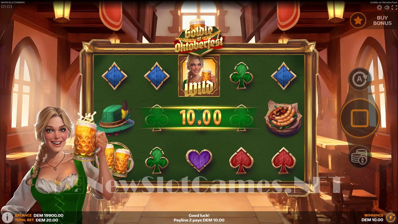 Goldie at Oktoberfest Slot Slot Image in Demo - pic. 4