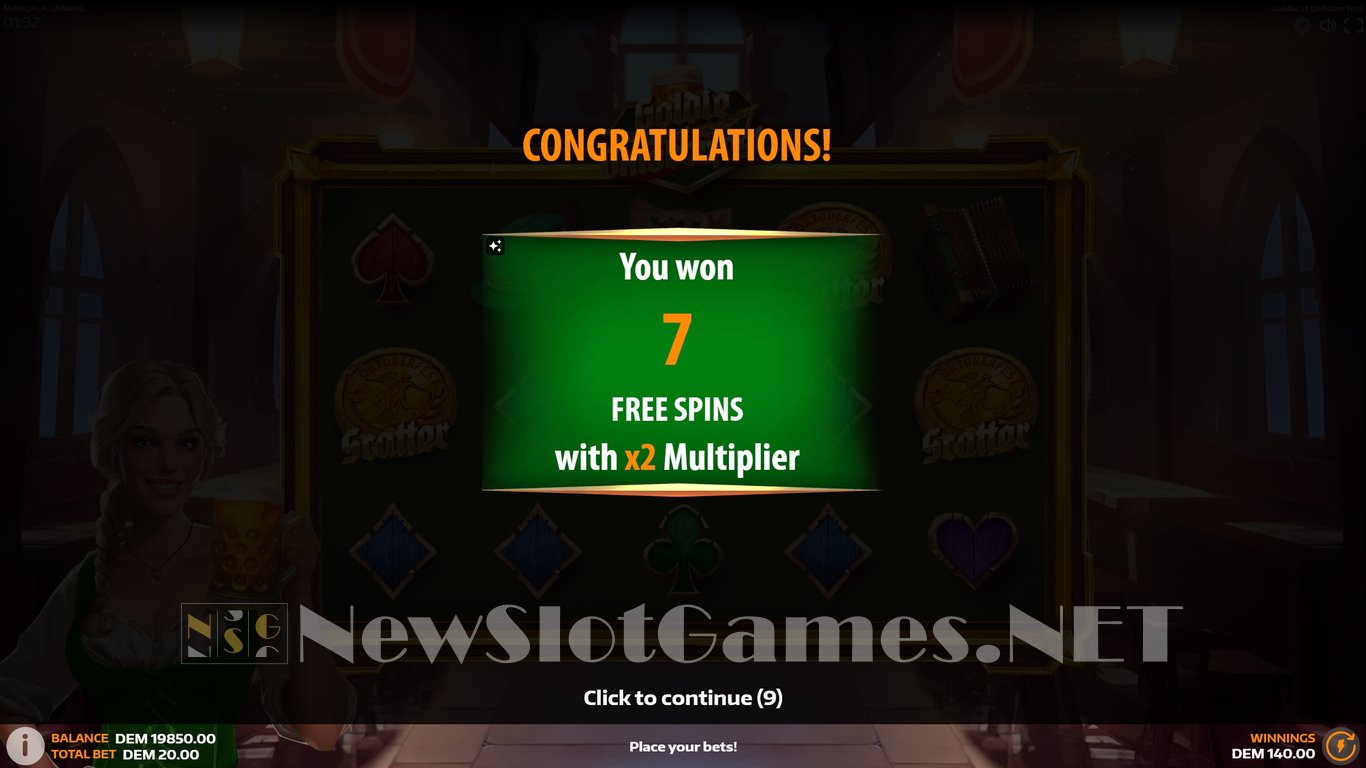 Goldie at Oktoberfest Slot Slot Image in Demo - pic. 7