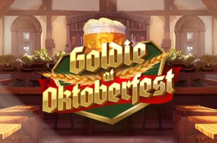 Goldie at Oktoberfest Slot Logo