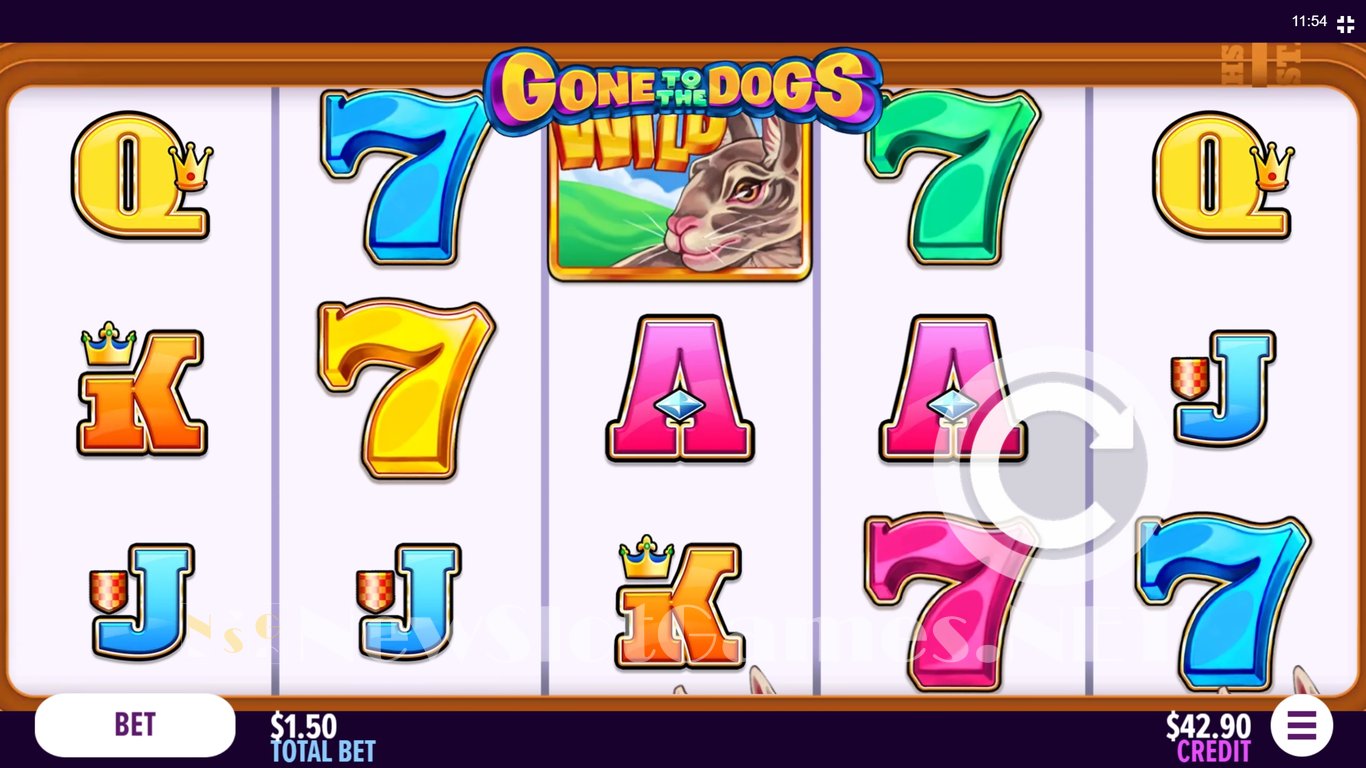 Gone to the Dogs Slot Demo Image