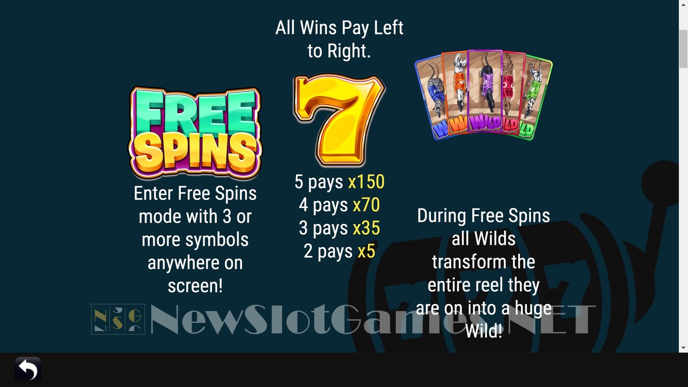 Gone to the Dogs Slot Slot Image in Demo - pic. 6
