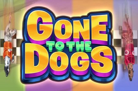 Gone to the Dogs Slot Logo
