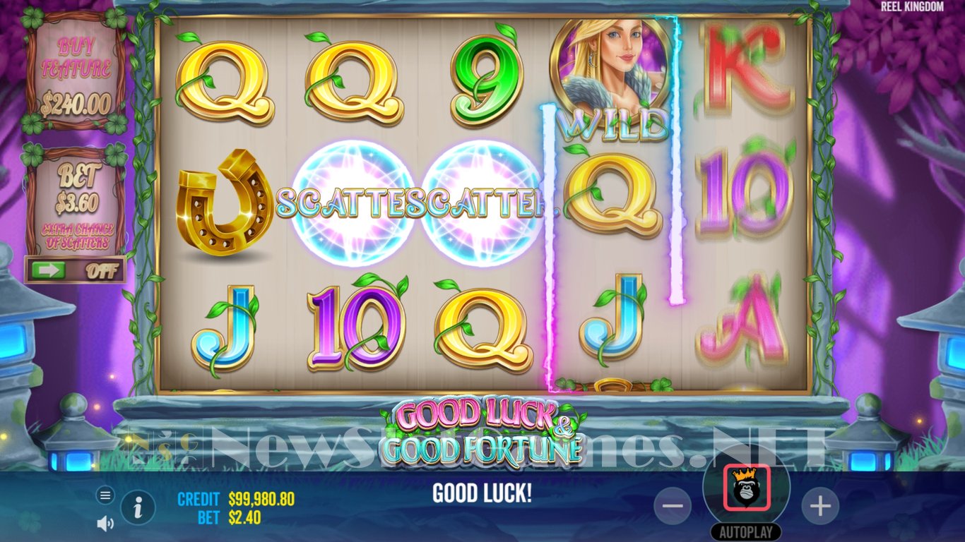 Good Luck & Good Fortune Slot Slot Image in Demo - pic. 3