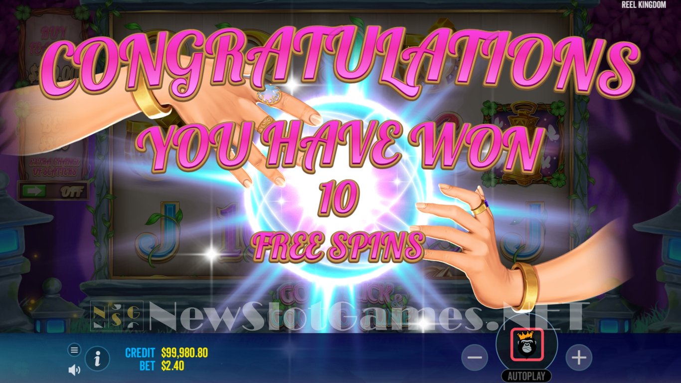 Good Luck & Good Fortune Slot Slot Image in Demo - pic. 4