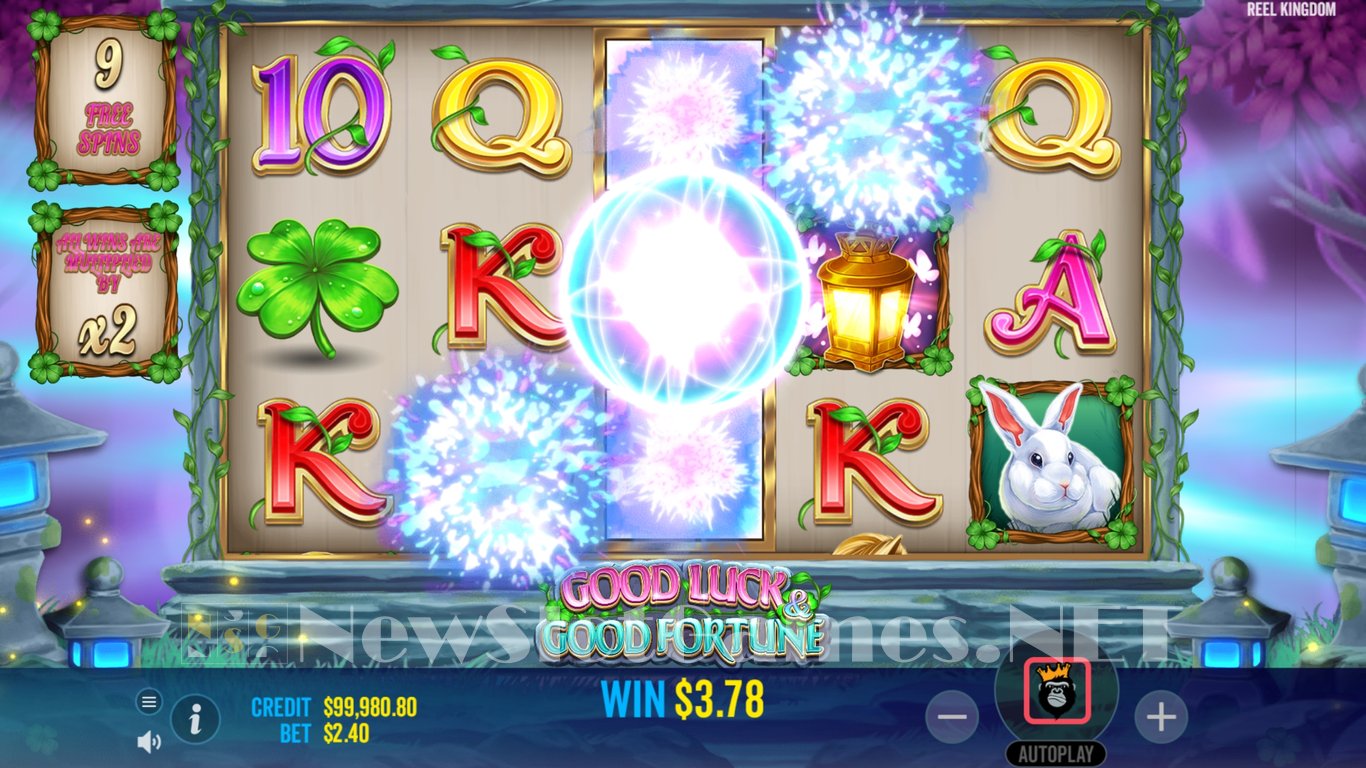 Good Luck & Good Fortune Slot Slot Image in Demo - pic. 5