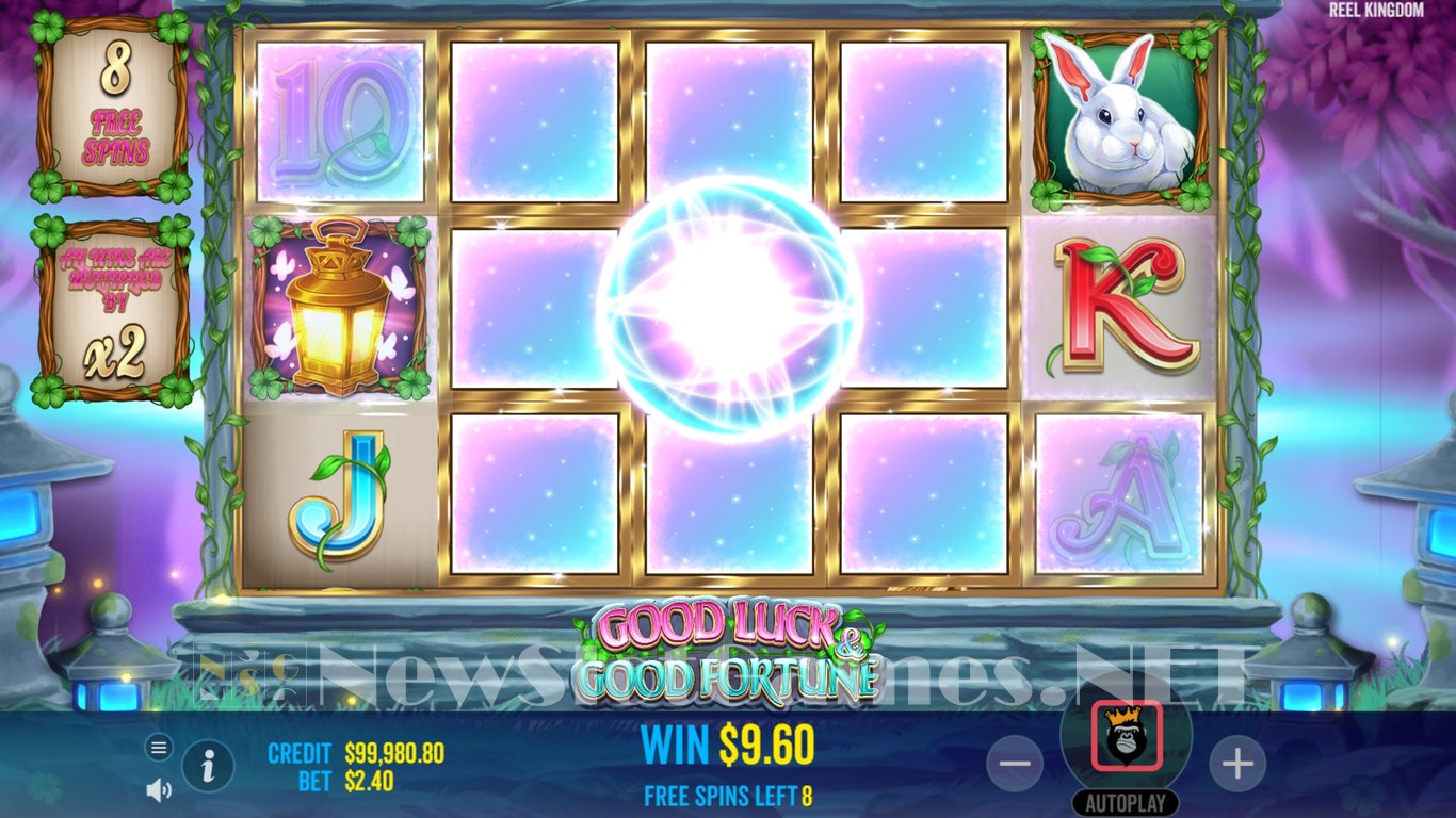 Good Luck & Good Fortune Slot Slot Image in Demo - pic. 7